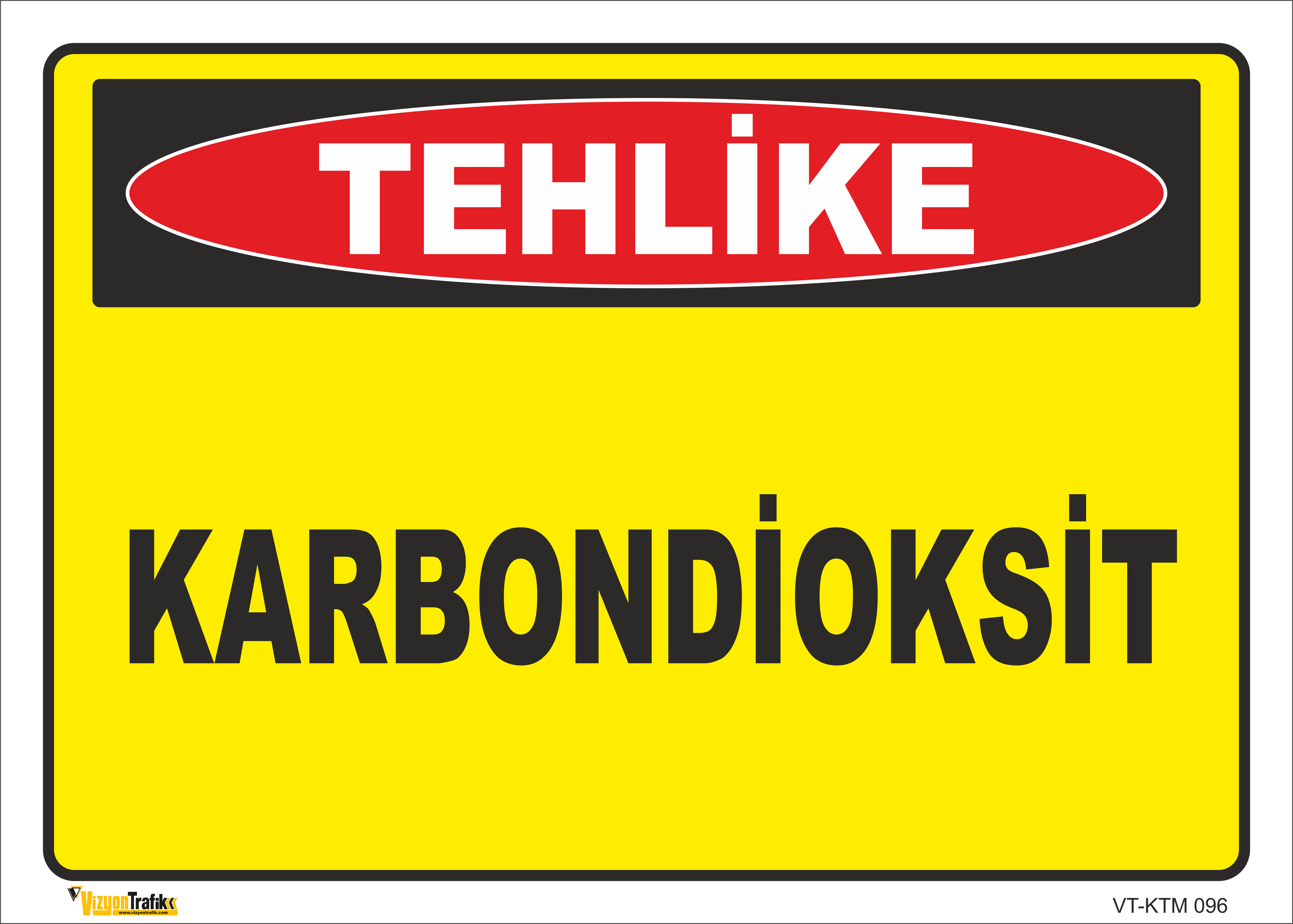 KARBONDİOKSİT LEVHASI KTM 096